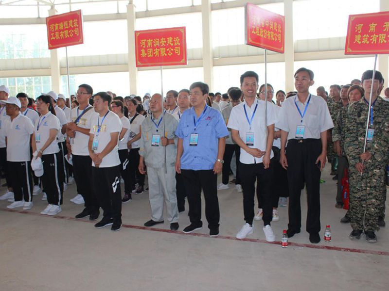 2018年7月5日，集團(tuán)公司參加安陽市首屆農(nóng)民工勞動(dòng)創(chuàng)意大賽