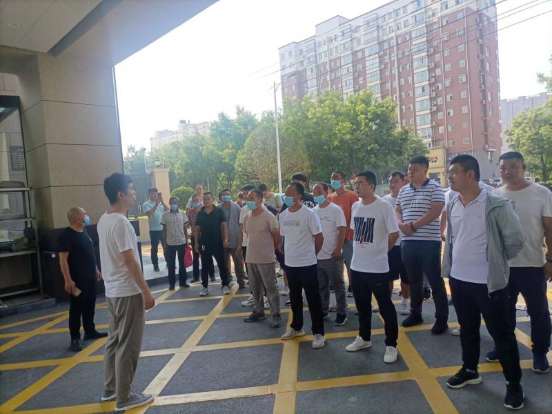 不斷學(xué)習(xí)，不斷超越丨集團(tuán)公司組織各項(xiàng)目經(jīng)理前往碧桂園·天璽項(xiàng)目觀摩學(xué)習(xí) 